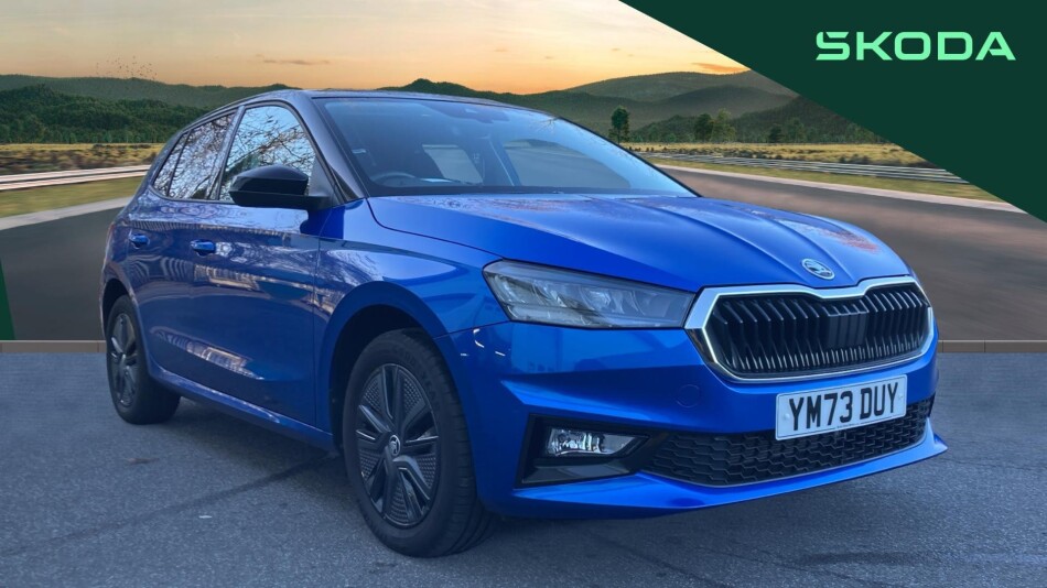 Skoda Fabia 1.0 TSI Colour Edition 5dr Petrol Hatchback